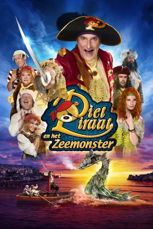 Piet Piraat en het Zeemonster Piet Piraat en het Zeemonster